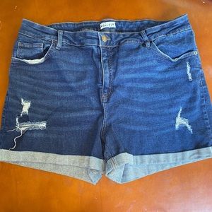 Ava & Viv Jean Shorts